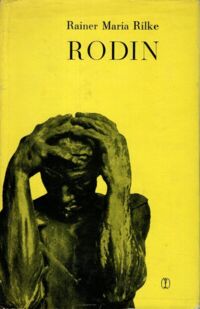 Miniatura okładki Rilke Rainer Maria Auguste Rodin. 