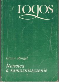 Miniatura okładki Ringel Erwin Nerwica a samozniszczenie.