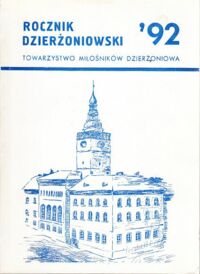 Miniatura okładki  Rocznik Dzierżoniowski 1992.