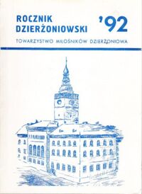 Miniatura okładki  Rocznik Dzierżoniowski 1992.