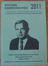 Zdjęcie nr 1 okładki  Rocznik Dzierżoniowski 2011. Tom 21.