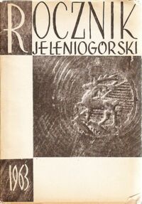 Miniatura okładki  Rocznik Jeleniogórski 1963.