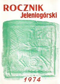 Miniatura okładki  Rocznik Jeleniogórski. Tom XII 1974.