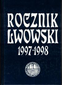 Miniatura okładki  Rocznik Lwowski 1997-1998.