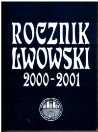 Miniatura okładki  Rocznik Lwowski 2000-2001.