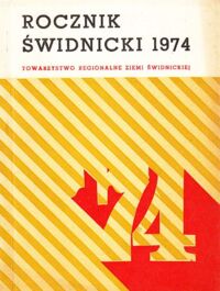 Miniatura okładki  Rocznik świdnicki 1974.