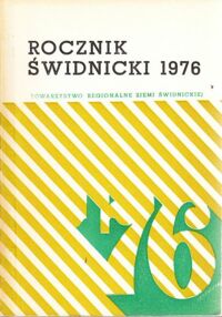 Miniatura okładki  Rocznik świdnicki 1976.