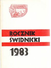 Miniatura okładki  Rocznik świdnicki 1983.