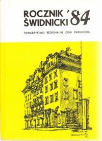 Miniatura okładki  Rocznik Świdnicki 1984.
