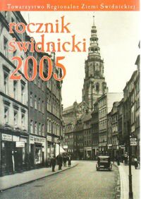 Miniatura okładki  Rocznik Świdnicki 2005.