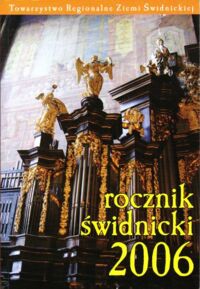 Miniatura okładki  Rocznik świdnicki 2006. Tom 34.