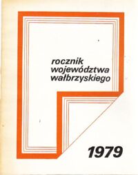 Miniatura okładki  Rocznik województwa wałbrzyskiego 1979. 