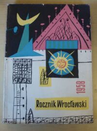 Zdjęcie nr 1 okładki  Rocznik Wrocławski. Tom II (1958).