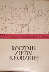 Miniatura okładki  Rocznik Ziemi Kłodzkiej 1959-1960. T.IV/V.