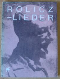 Miniatura okładki Rolicz-Lieder Wacław Poezje wybrane. /Biblioteka Poetów/