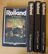 Miniatura okładki Rolland Romain Jan Krzysztof. Tom I-IV. /Biblioteka Ludowa/