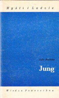 Miniatura okładki Rosińska Zofia Jung. /Myśli i Ludzie/