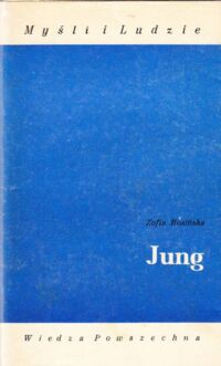 Zdjęcie nr 1 okładki Rosińska Zofia Jung. /Myśli i Ludzie/