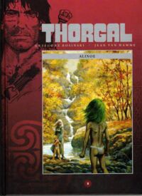 Miniatura okładki Rosiński - Van Hamme  Thorgal. Alinoe. /Tom 8/