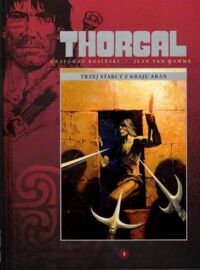 Miniatura okładki Rosiński - Van Hamme Thorgal. Trzej starcy z kraju Aran. /Tom 3/