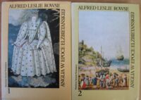 Miniatura okładki Rowse Alfred Leslie Anglia w epoce elżbietańskiej. Tom I/II. Tom I.Struktura społeczeństwa. Tom II. Ekpansja.