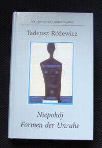 Miniatura okładki Różewicz Tadeusz /przekł. K.Dedecius/ Niepokój. Formen der Unruhe.