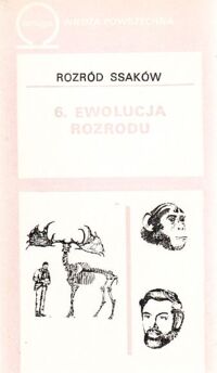 Zdjęcie nr 1 okładki  Rozród ssaków. 6. Ewolucja rozrodu. /Biblioteka Wiedzy Współczesnej 340/