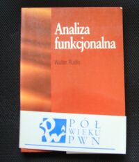 Zdjęcie nr 1 okładki Rudin Walter Analiza funkcjonalna.