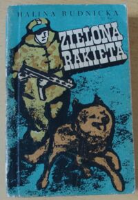 Miniatura okładki Rudnicka Halina Zielona rakieta.