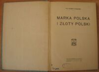 Miniatura okładki Rybarski Roman "Marka Polska i Złoty Polski".