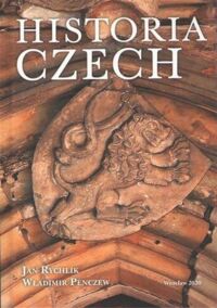 Miniatura okładki Rychlik Jan Penczew Władimir  Historia Czech. 