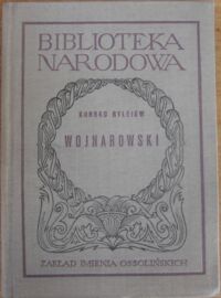 Miniatura okładki Rylejew Konrad Wojnarowski. /Seria II. Nr 98/