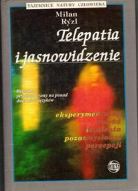 Zdjęcie nr 1 okładki Ryzl Milan Telepatia i jasnowidzenie.