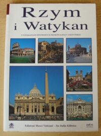 Miniatura okładki  Rzym i Watykan. Z fotografiami odnowionych fresków Kaplicy Sykstyńskiej.