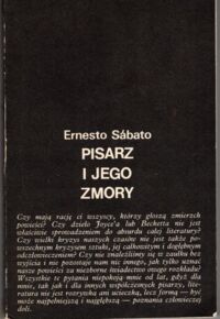 Miniatura okładki Sabato Ernest Pisarz i jego zmory.