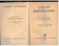 Miniatura okładki Sacharewicz Henryk, Żerebcow Jan Zasady radiotechniki.