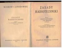 Miniatura okładki Sacharewicz Henryk, Żerebcow Jan Zasady radiotechniki.