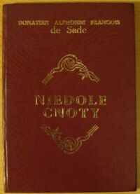 Zdjęcie nr 1 okładki Sade Donatien Alphonse Francois de Niedole cnoty.