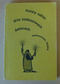 Miniatura okładki Safrin Horacy Przy szabasowych świecach. Humor żydowski.