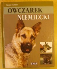 Miniatura okładki Samms Susan Owczarek niemiecki.