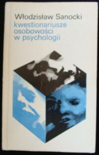 Miniatura okładki Sanocki Włodzisław Kwestionariusze osobowości w psychologii.