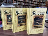 Miniatura okładki Sapkowski Andrzej Trylogia husycka. Tom I-III. T.I. Narrenturm. T.II. Boży bojownicy. T.III. Lux perpetua.