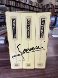 Zdjęcie nr 2 okładki Sapkowski Andrzej Trylogia husycka. Tom I-III. T.I. Narrenturm. T.II. Boży bojownicy. T.III. Lux perpetua.