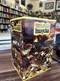 Zdjęcie nr 3 okładki Sapkowski Andrzej Trylogia husycka. Tom I-III. T.I. Narrenturm. T.II. Boży bojownicy. T.III. Lux perpetua.