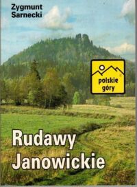 Zdjęcie nr 1 okładki Sarnecki Zygmunt Rudawy Janowickie. Przewodnik turystyczny.