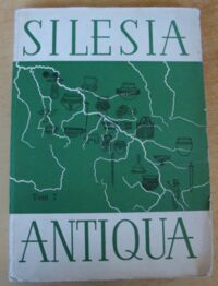 Miniatura okładki Sarnowska Wanda /red./ Silesia Antiqua. Tom VII.
