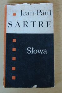 Zdjęcie nr 1 okładki Sartre Jean-Paul Słowa.