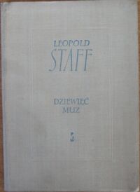 Miniatura okładki Satff Leopold Dziewięć muz.