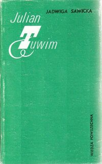 Miniatura okładki Sawicka Jadwiga Julian Tuwim.