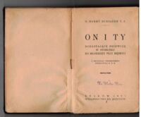 Miniatura okładki Schilgen Hardy On i ty. Dorastające dziewczę w stosunku do młodzieży płci męskiej.